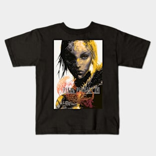 Final Fantasy XVI Benedikta Fanart Kids T-Shirt